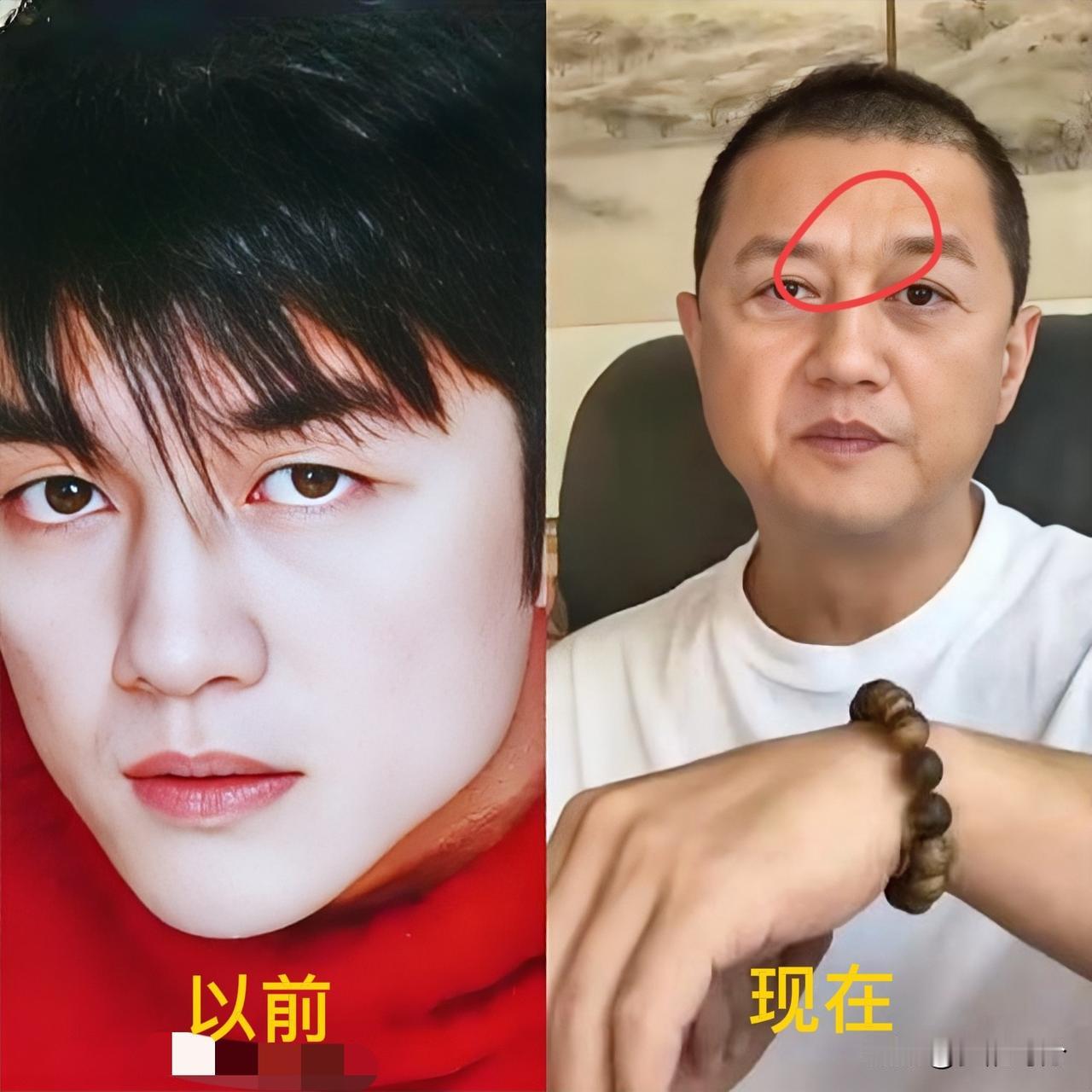 老话说相由心生以前不信，现在信了你看李亚鹏，年轻时的他非常帅气，整个人干