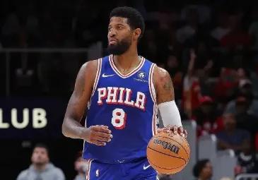 保罗-乔治全场8投4中，三分2中1得到17分4篮板1助攻04月20日讯，在篮球