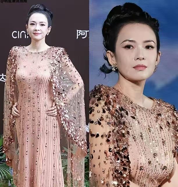 章子怡，你究竟凭什么每次造型都让人忍不住关注？原来我觉得不就穿件礼服吗，直到