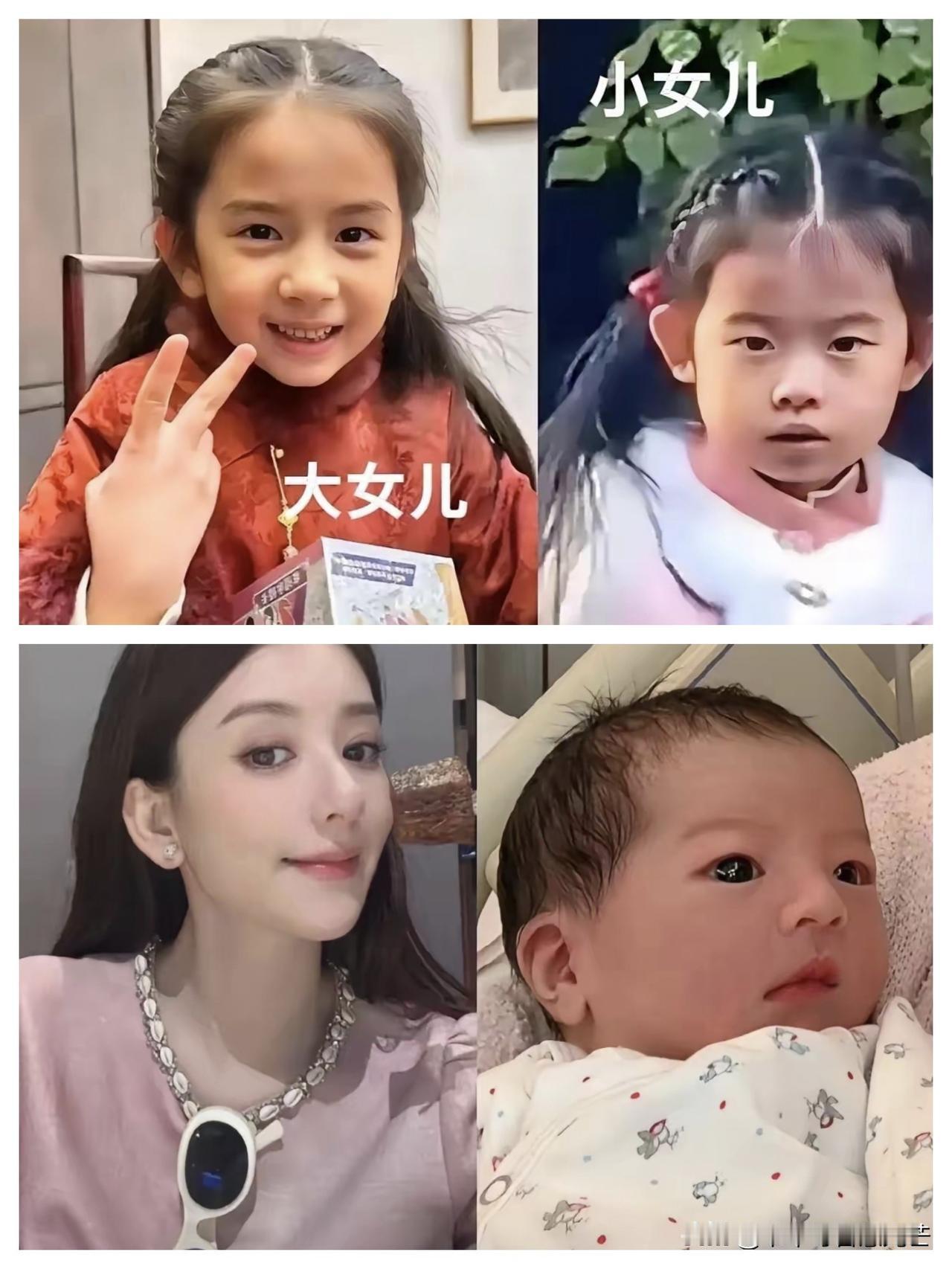 郭富城家又添小公主啦！三胎女儿刚落地，照片一晒全网都夸像方媛，尤其是那双亮晶晶的