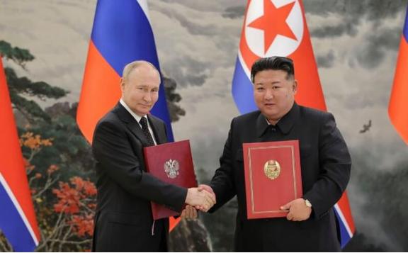 朝鲜最近之所以主动和我们改善关系，其实是因为朝鲜也已经看出俄乌战争马上就要结束了
