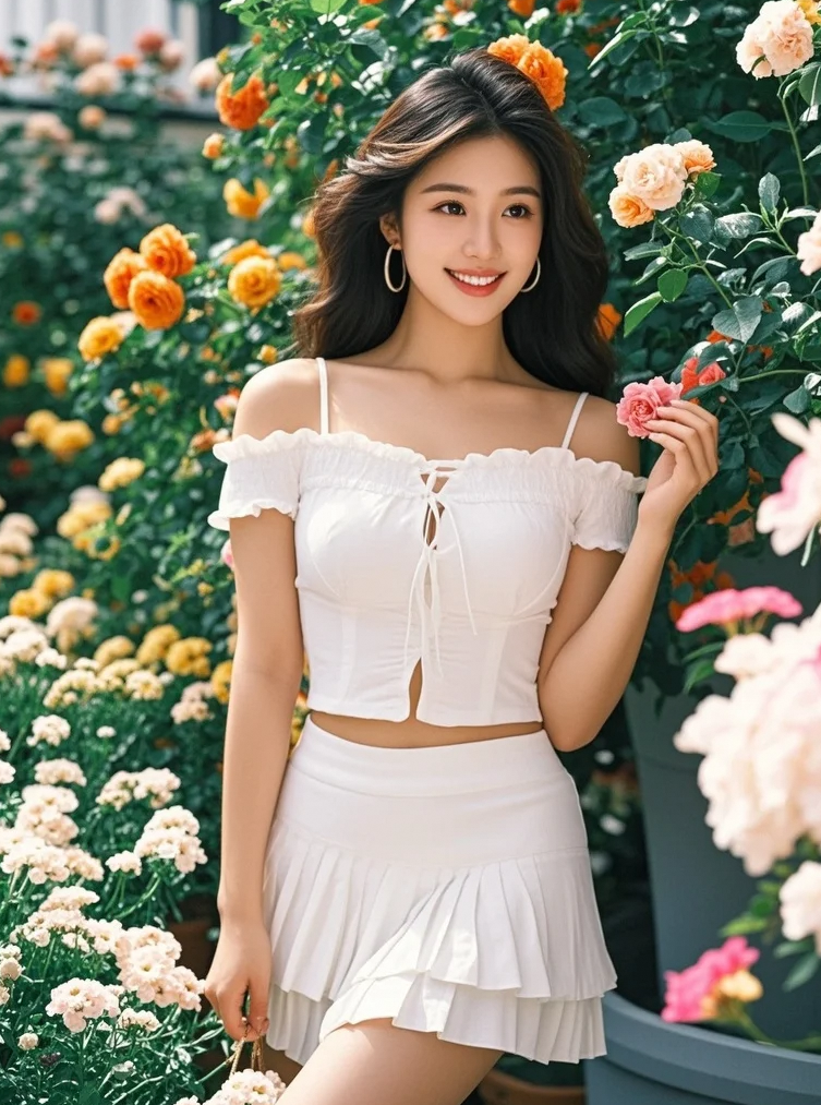 「花粉过敏症｜在喷嚏前定格的易碎美感」