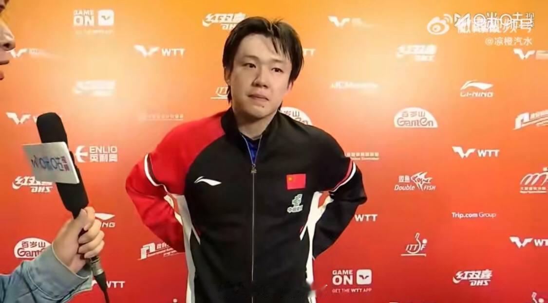 王楚钦的嘴：被乒乓球耽误的“快乐源泉”提起王楚钦，球迷们除了赞叹他在赛场上霸气十