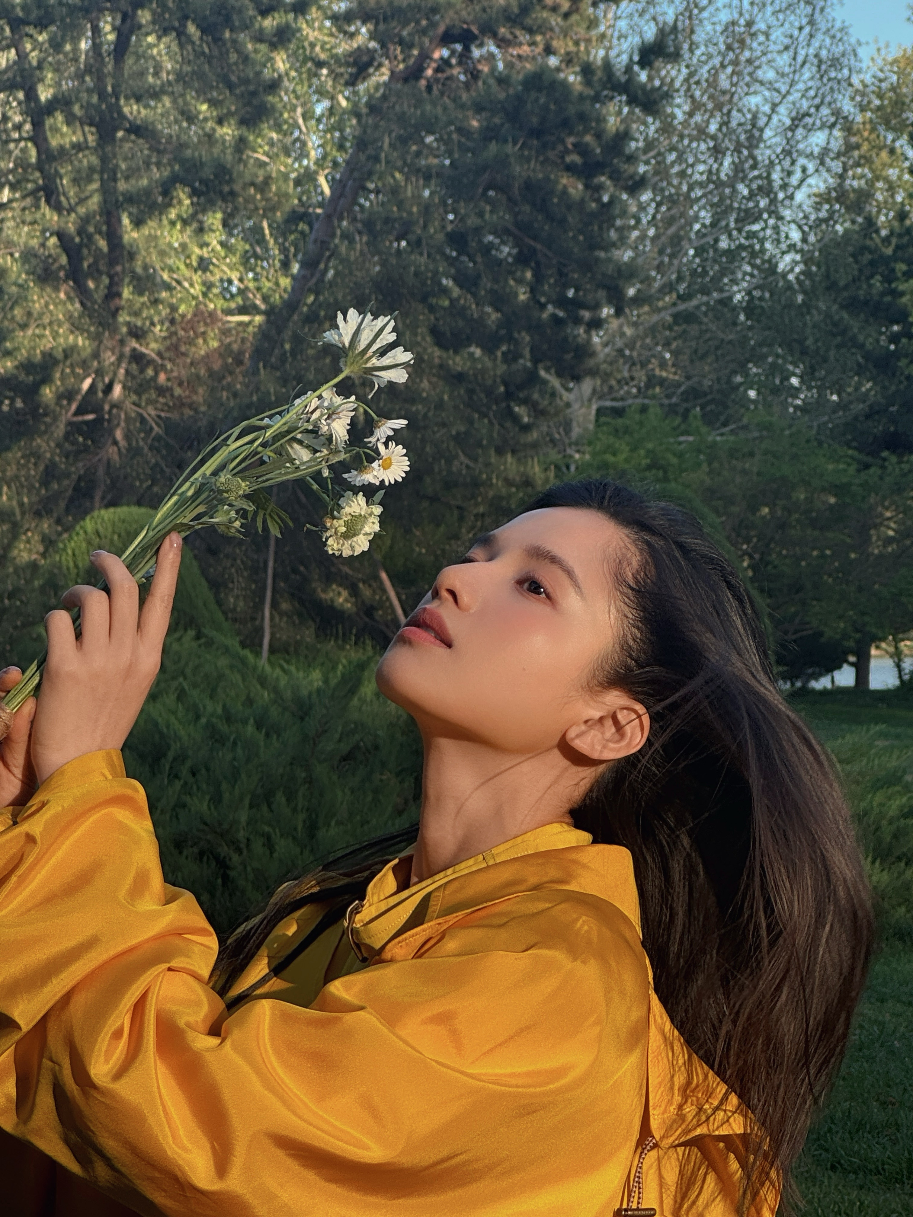 张婧仪我记得你的姓张婧仪在复制粘贴的时代，你是手写的诗