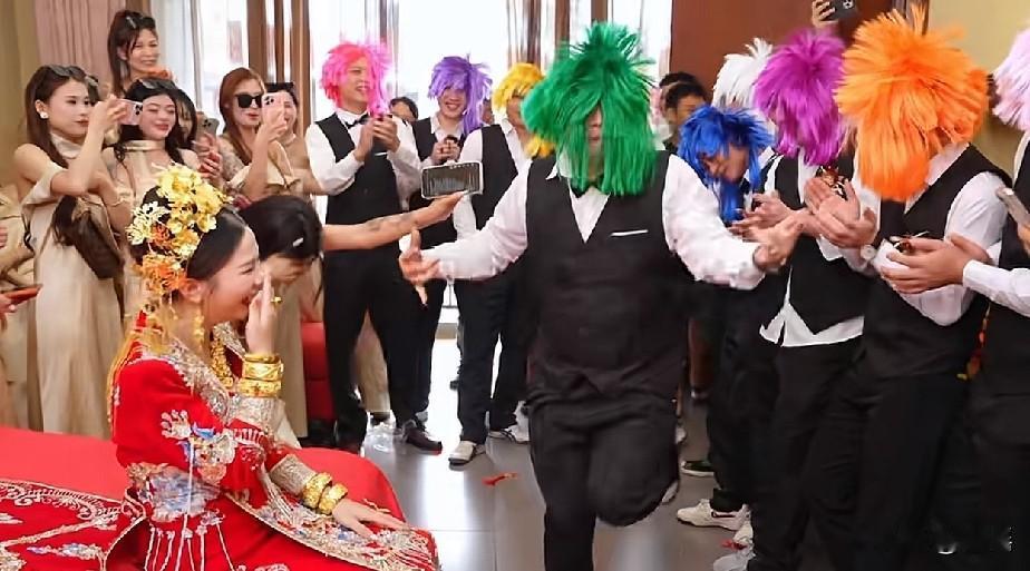 我下次结婚也这样搞！