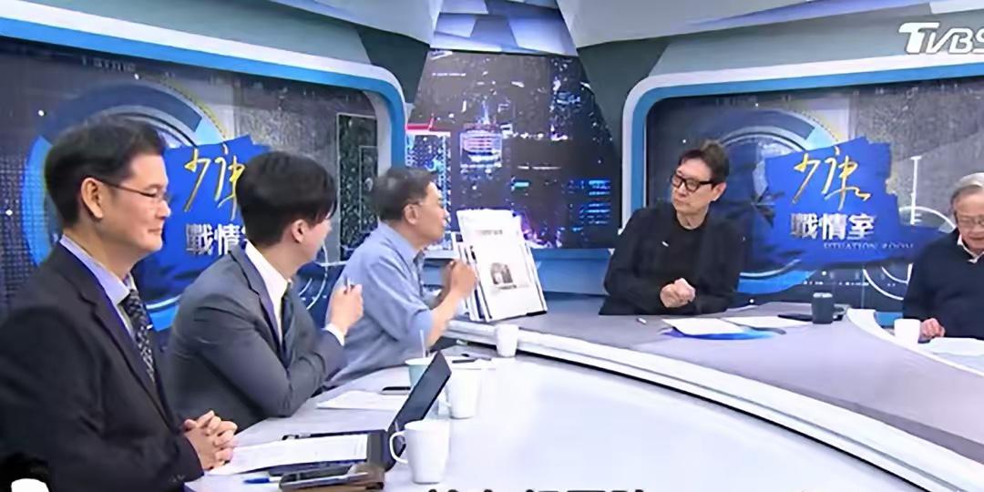 韩国瑜带团访美，岛内媒体一水儿"高规格""受礼遇"，吹得跟什么似的。前"立委"沈