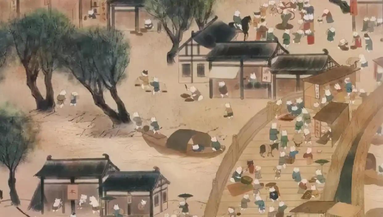 刷新认知！大唐百年盛世的背后是年均气温比现代高1℃的气候红利你敢信不？长安城