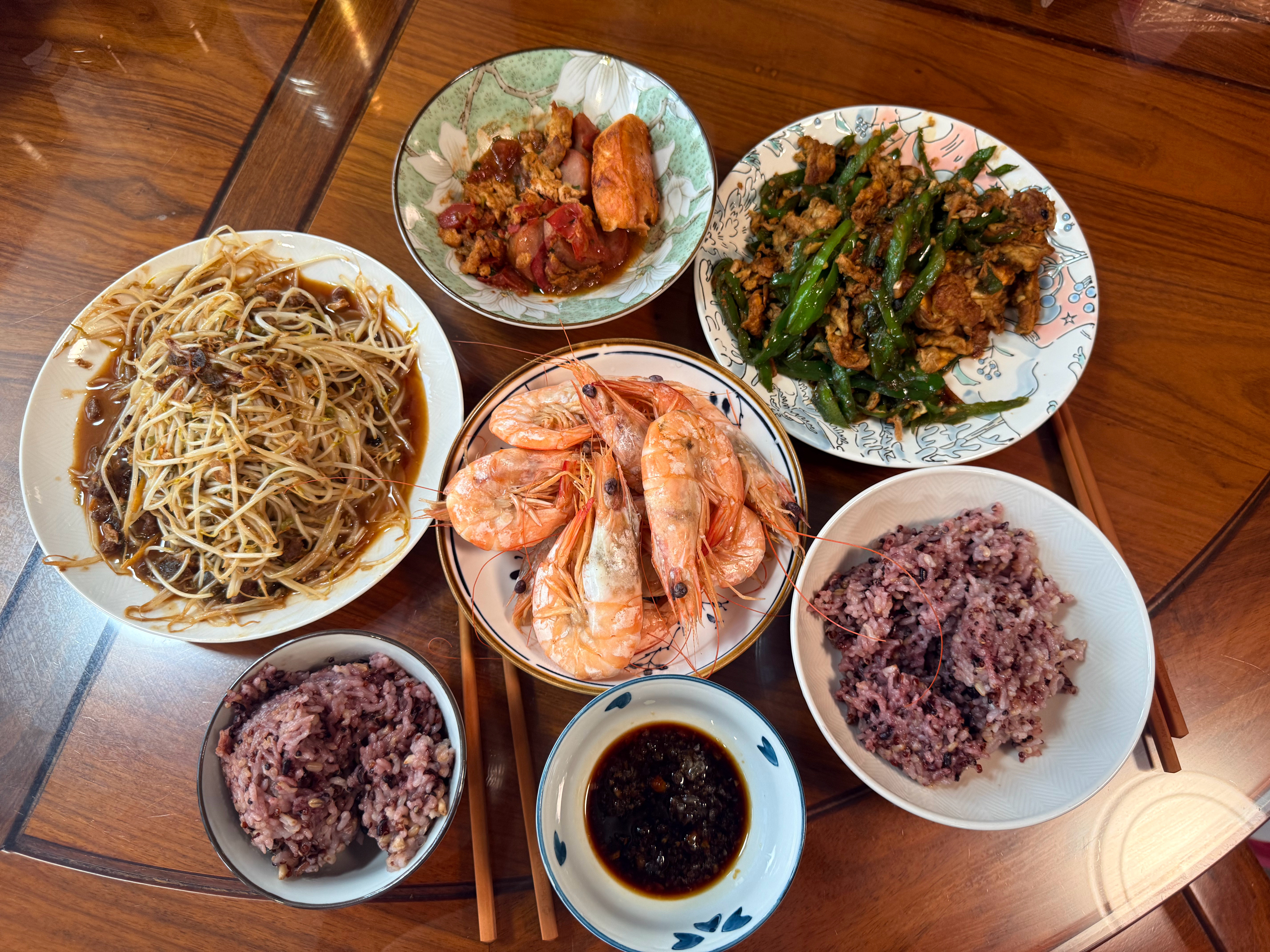 五点半到家，六点十分开饭Cancer龟的小天地​​​