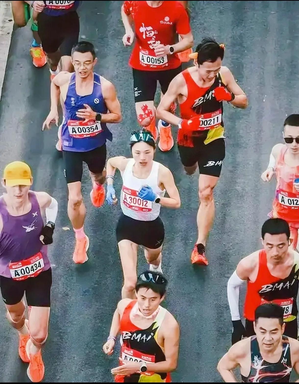 从白衣护士到国际健将，张水华的马拉松逆袭，太励志！2026亚运马拉松选拔赛