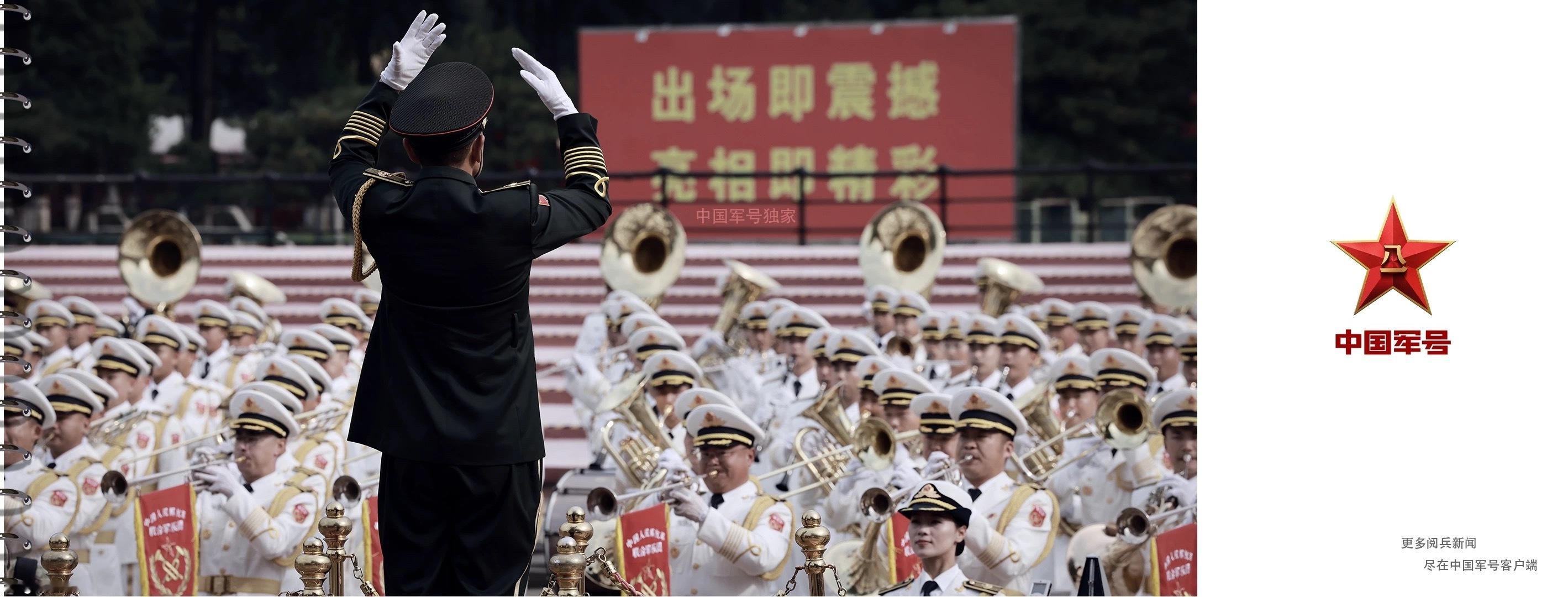 九三阅兵最后一次夜间演练画面这个蓝色星球历史上最强阅兵即将到来！​​​