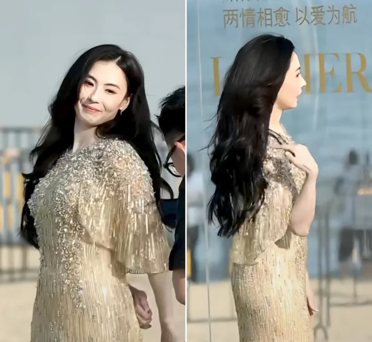 我兄弟无意间看到张柏芝的近照突然他冷不丁的说了一句话——她现在都这样了吗