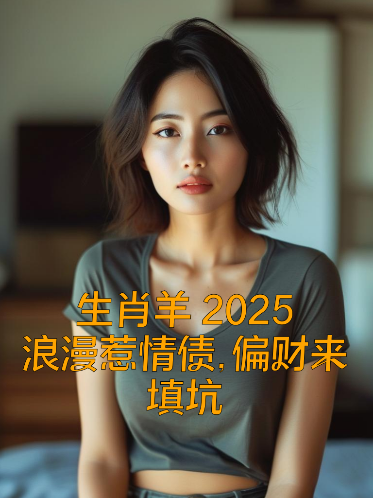 生肖羊2025：浪漫惹情债，偏财来填坑