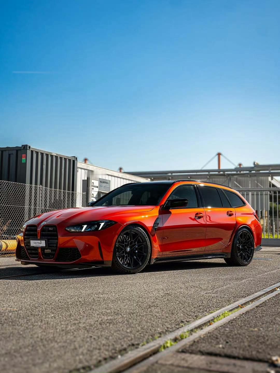 宝马M3CompetitionTouring​​​