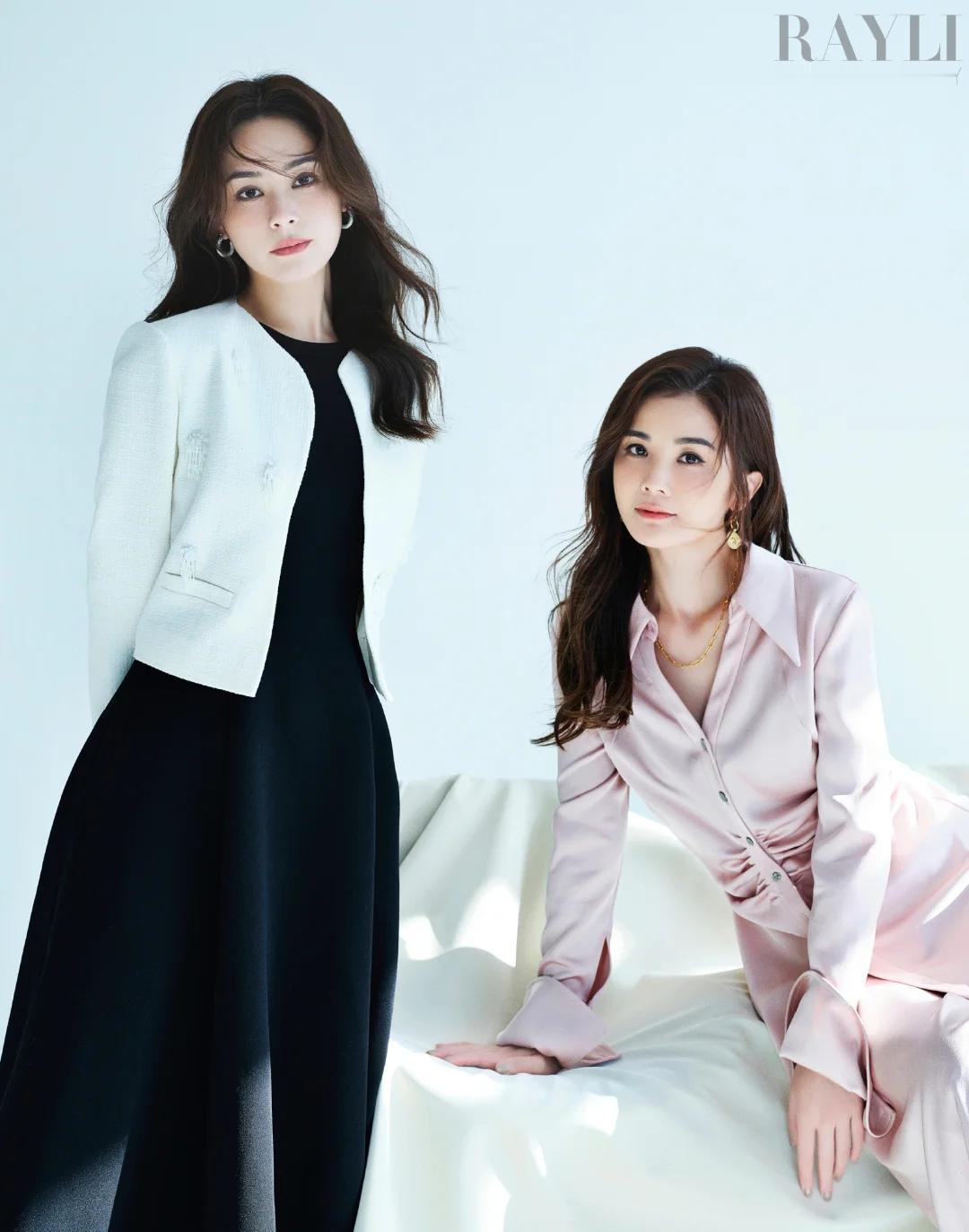 蔡卓妍结婚钟欣潼发文祝福蔡卓妍谁说我们twinsbe了的！这才是友谊最好的模