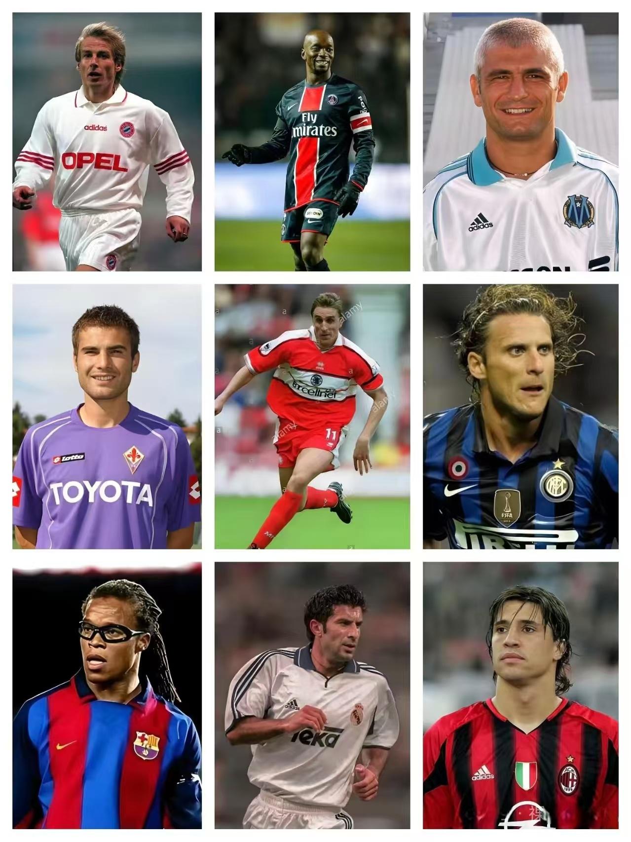 老球迷还记得他们吗？从1991的克林斯曼，到2011的弗兰，下面这些意甲球星跨