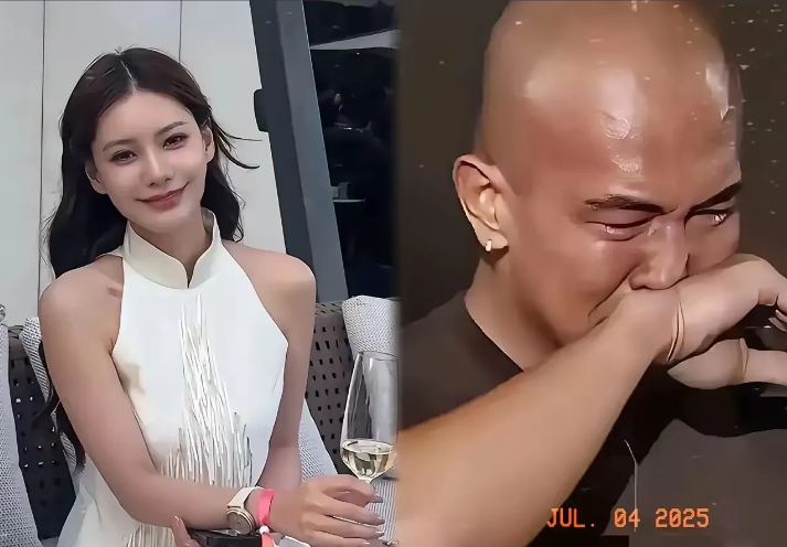 😲家人们谁懂啊！那个光头继父具俊晔，突然就抢着要当“中国好爸爸”了，这波诈尸式