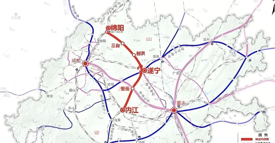 作为人口大省与高铁大省，四川以成都为核心的“八纵八横”高铁主通道加快成型，成渝双