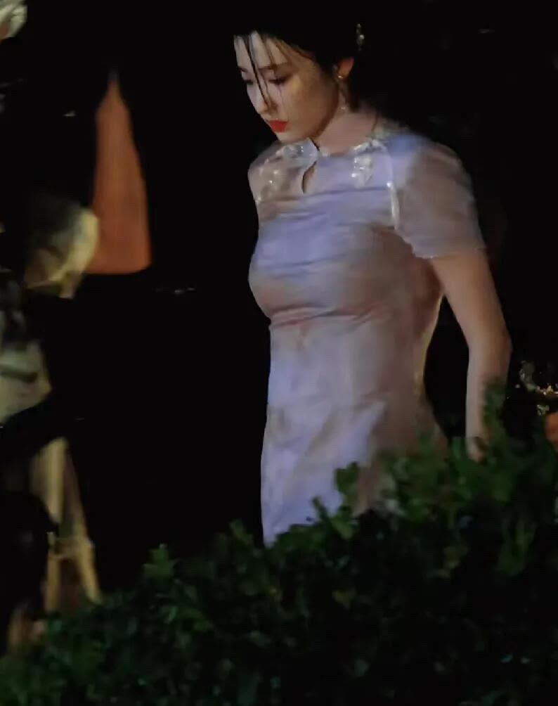 90后女演员王楚然，颜值一般，但是身材可真好啊，该凸的凸，该瘦的瘦，皮肤白的发光