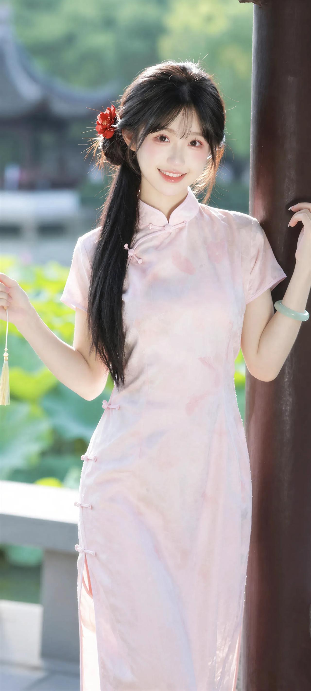 荷塘月色女人最耐看的长相是什么样的