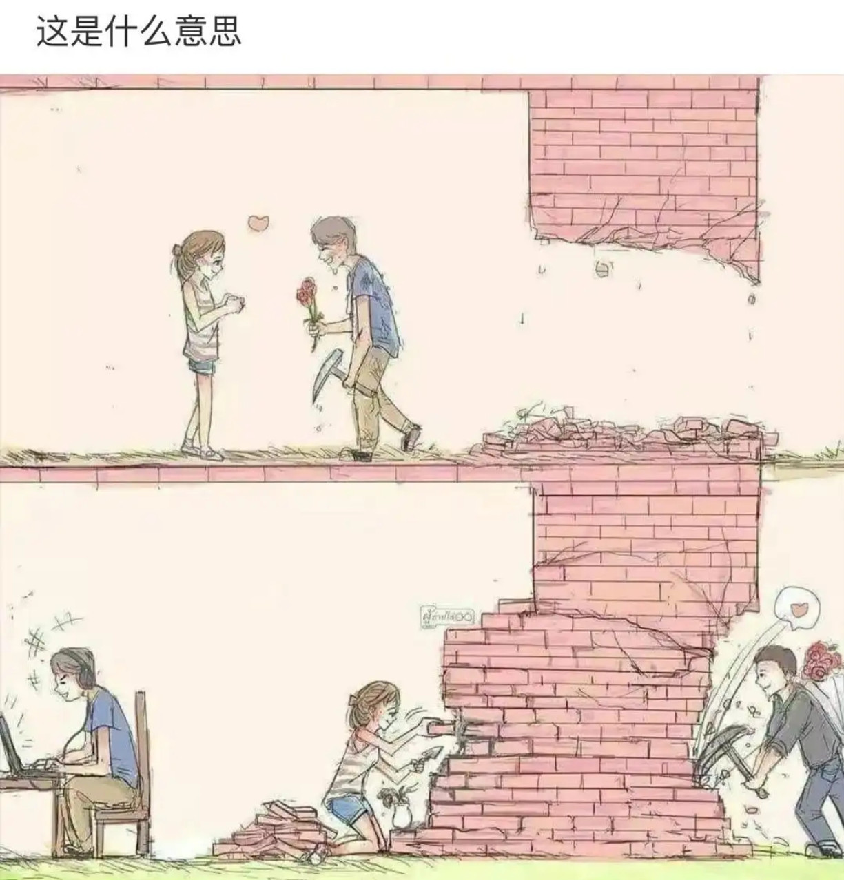 这是什么意思呢？​​​