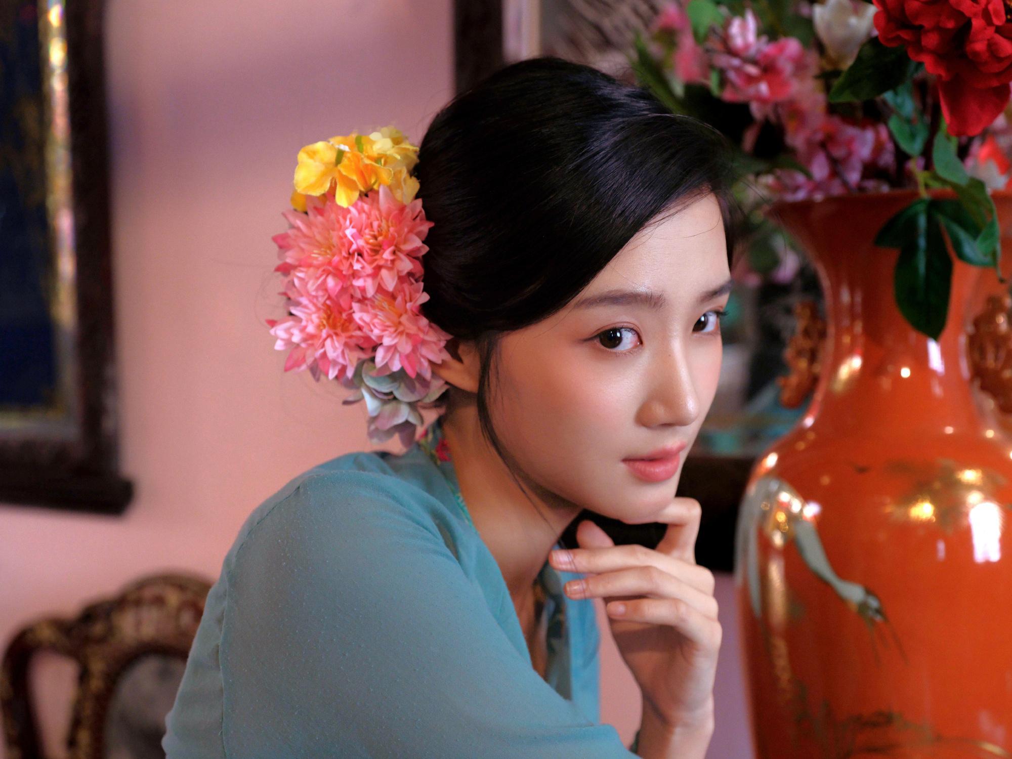 （3372）美女高清图集-卢昱晓美女高清写真