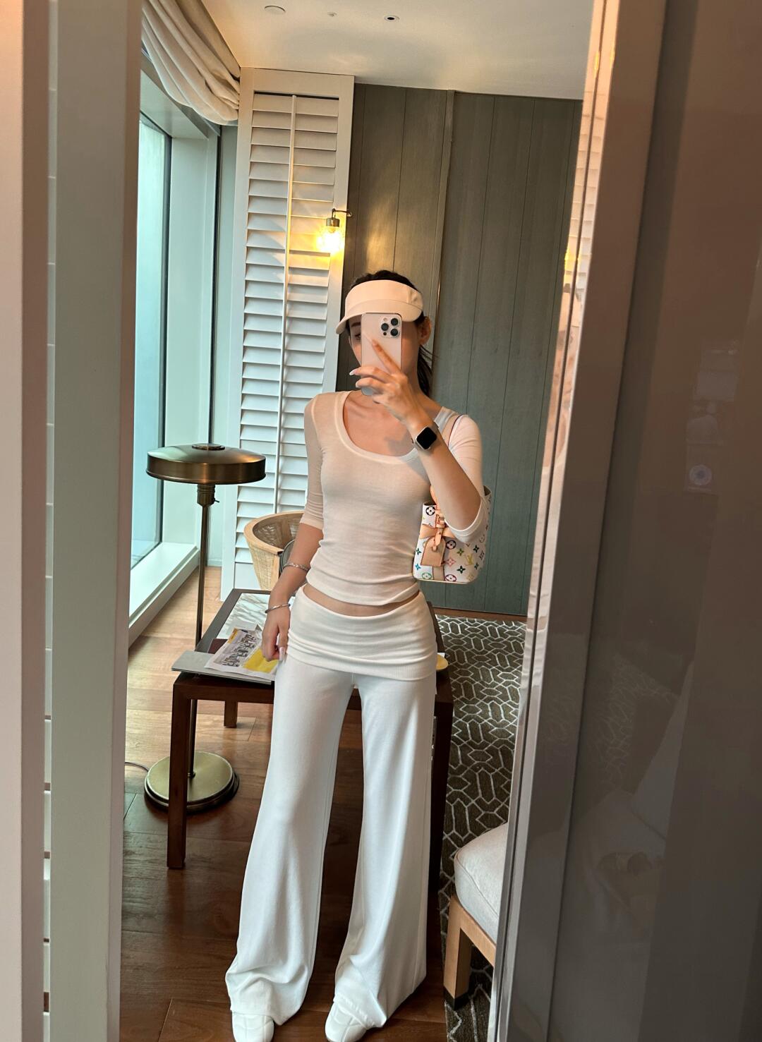 All White