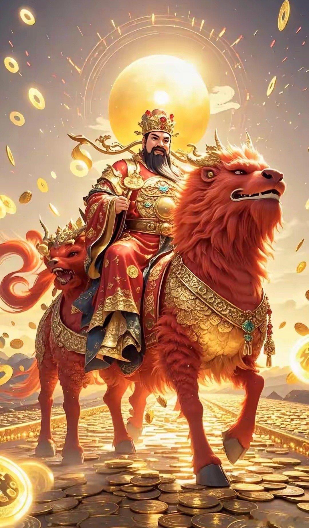 朋友们新的一周迎接新的财神爷，大家点赞评论888，财神保佑我们发发发[玫瑰][鲜