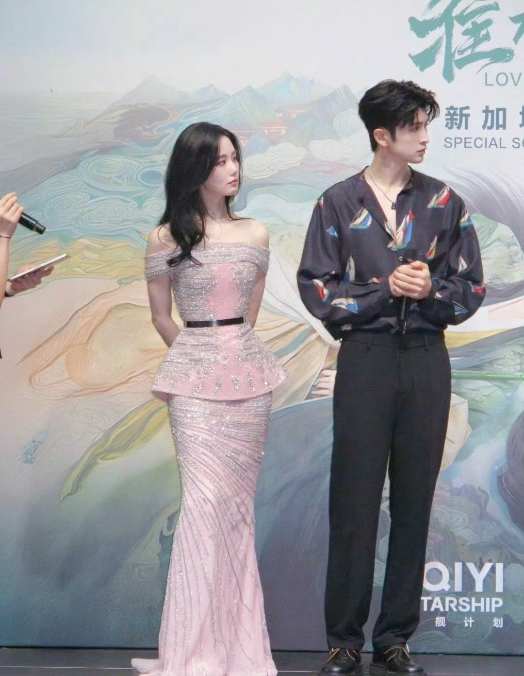 刘诗诗完全是妈妈级别的首先恭喜刘诗诗空降🥝globalambassador?