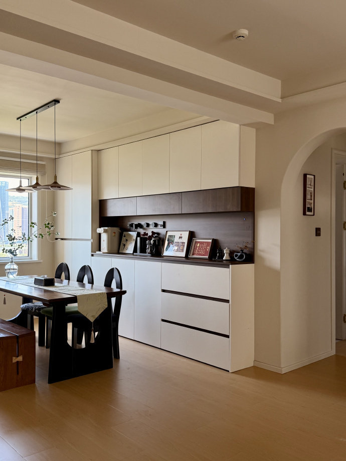 25万自装129平三房…谈不上明确的风格，但整体还挺舒服，给大家参考