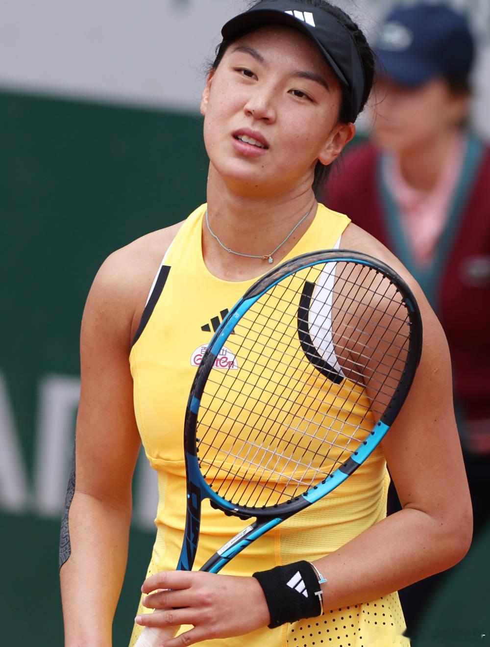 连丢十局❗️🇨🇳王欣瑜无缘女单四强🟠WTA125帕尔马女单1/4决赛❌🇨
