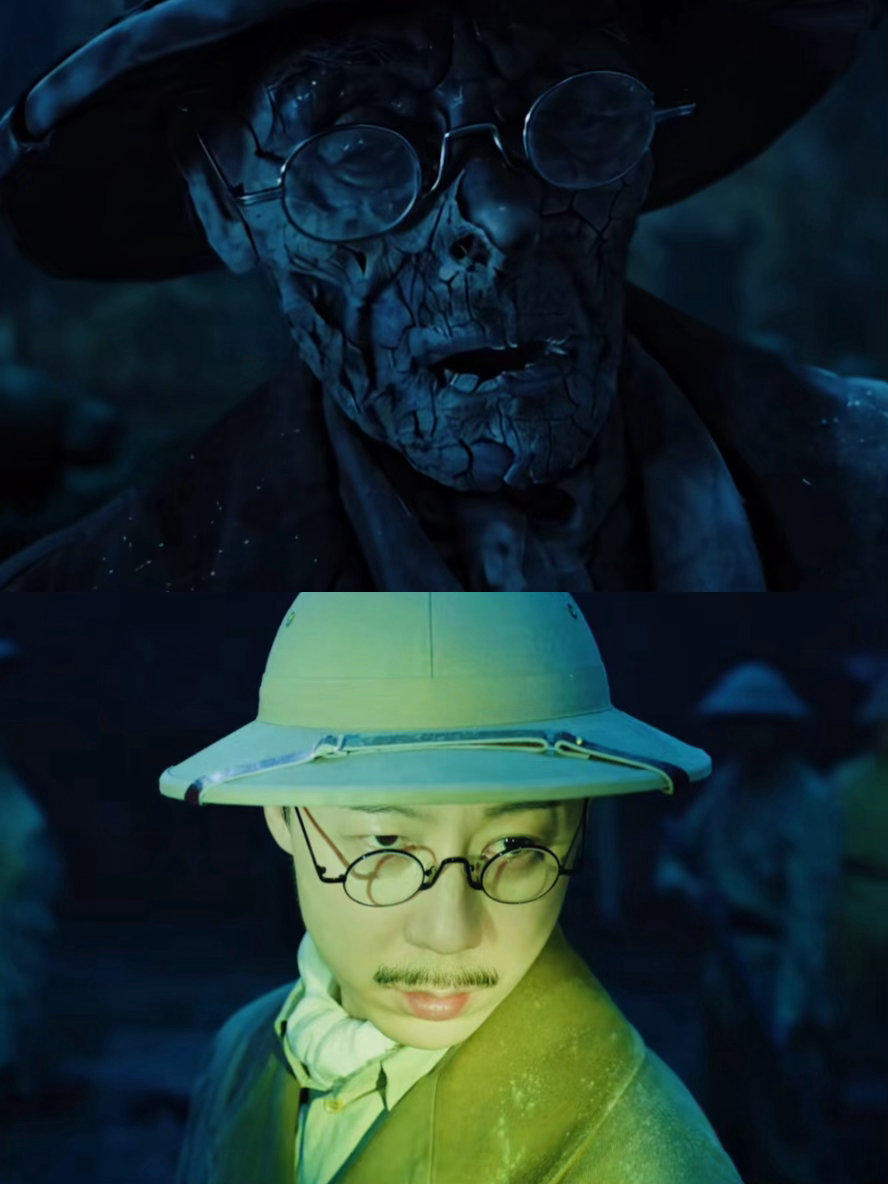 九门这一段诡异得像ai剖腹的死尸倒着复活，这种设定本身就够邪了，九门还拍出了让