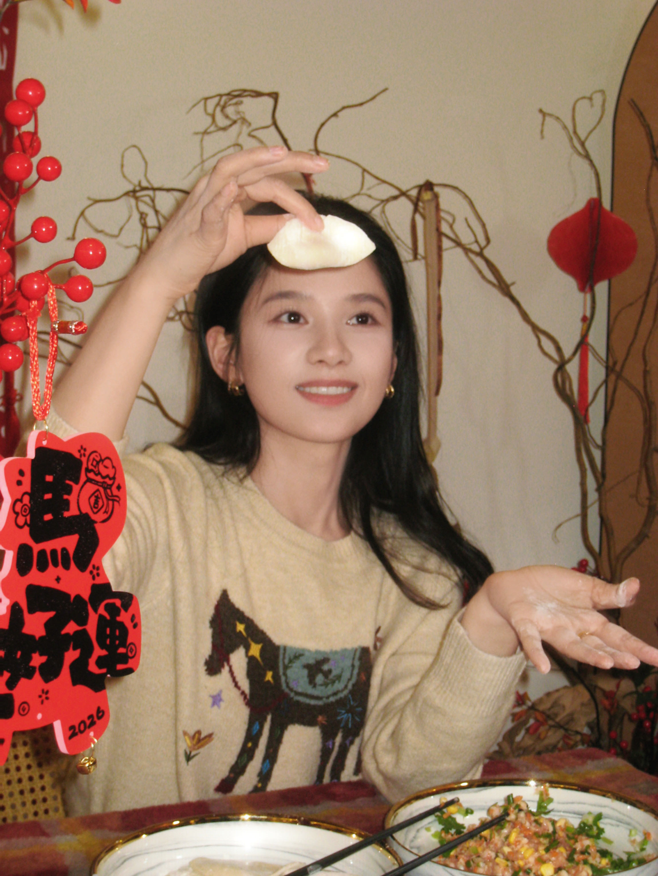 张婧仪宋威龙在复制粘贴的时代，你是手写的诗