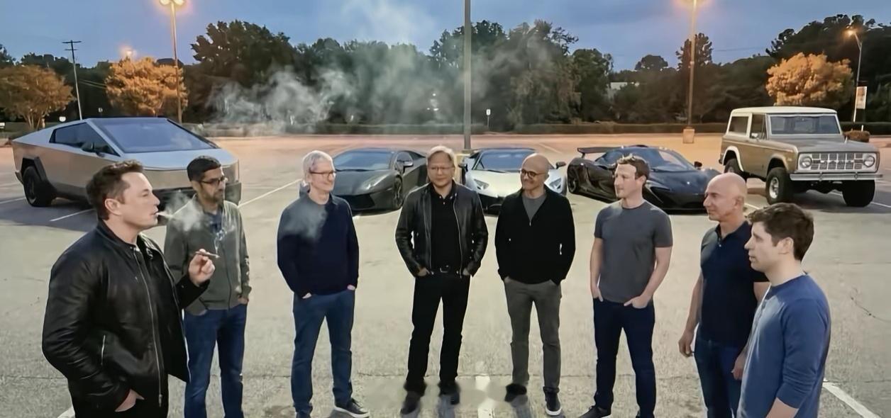 好真…也可以AI一组国内大佬了