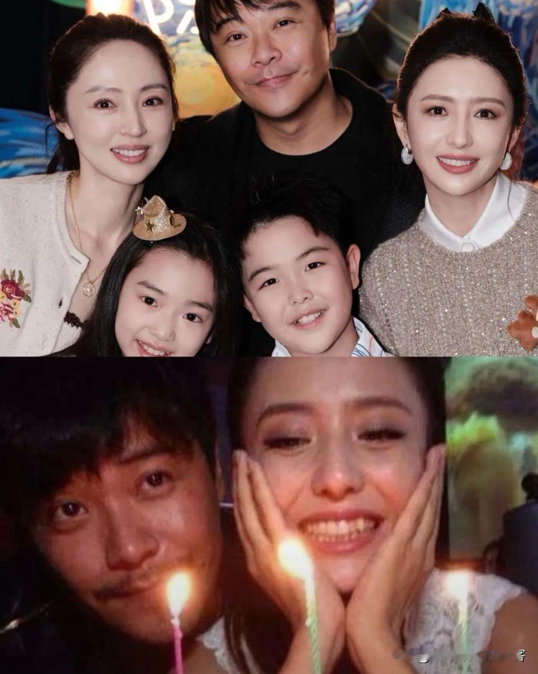 起先怪灯光太暗显色差，又疑衣服衬得人暗沉，最后没法不认，陈思诚在这几个人里，