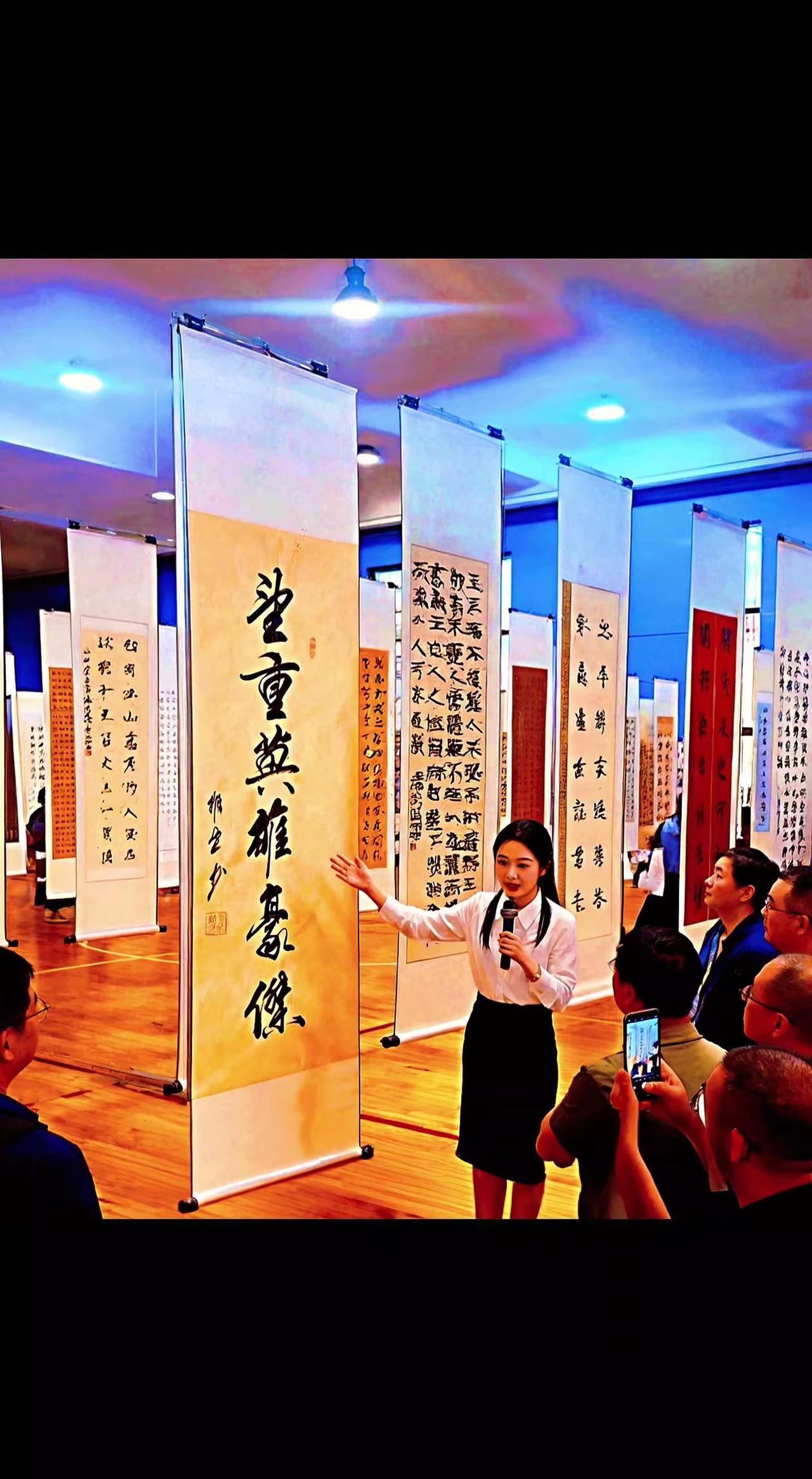 书法是文化自信重要来源书法特色展书法作品欣赏