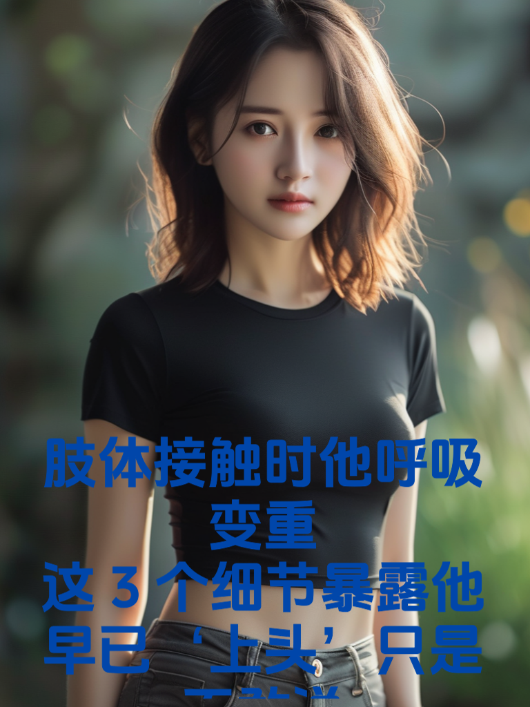 肢体接触时他呼吸变重？这3个细节暴露他早已‘上头’，只是不敢说