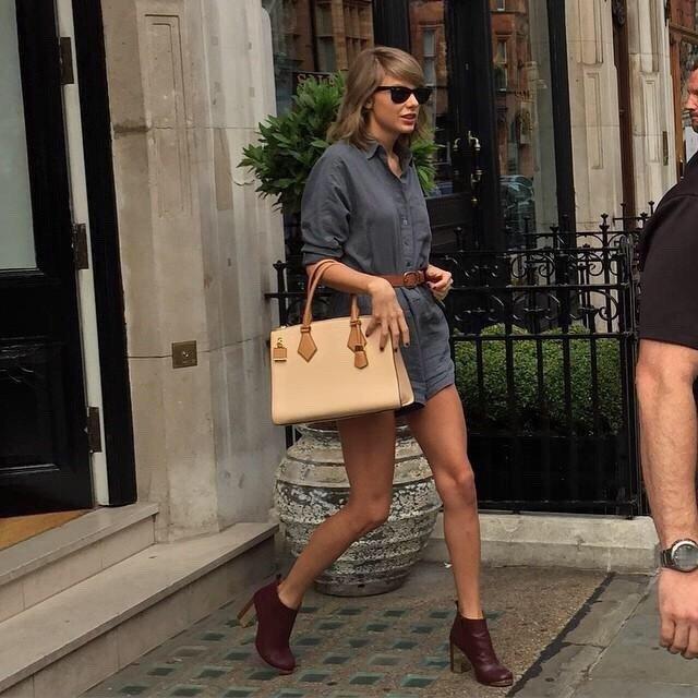 霉霉街拍June28,2015TaylorSwiftinLondon#TaylorSwift#​​​