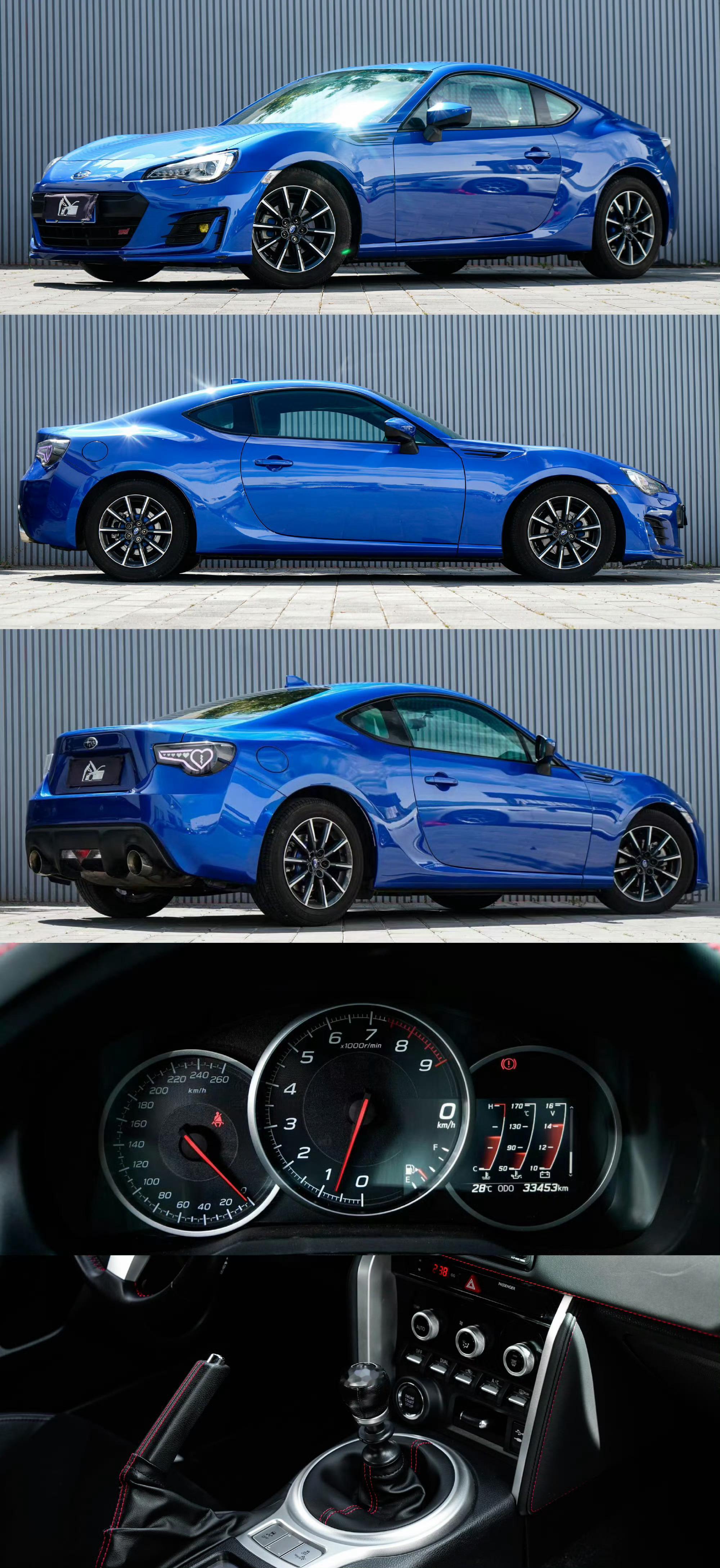 关键词：拉力蓝手动挡BRZ17年3wkm喜欢您来