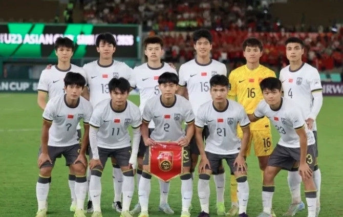 U23国足球员在亚洲足坛的定位分级