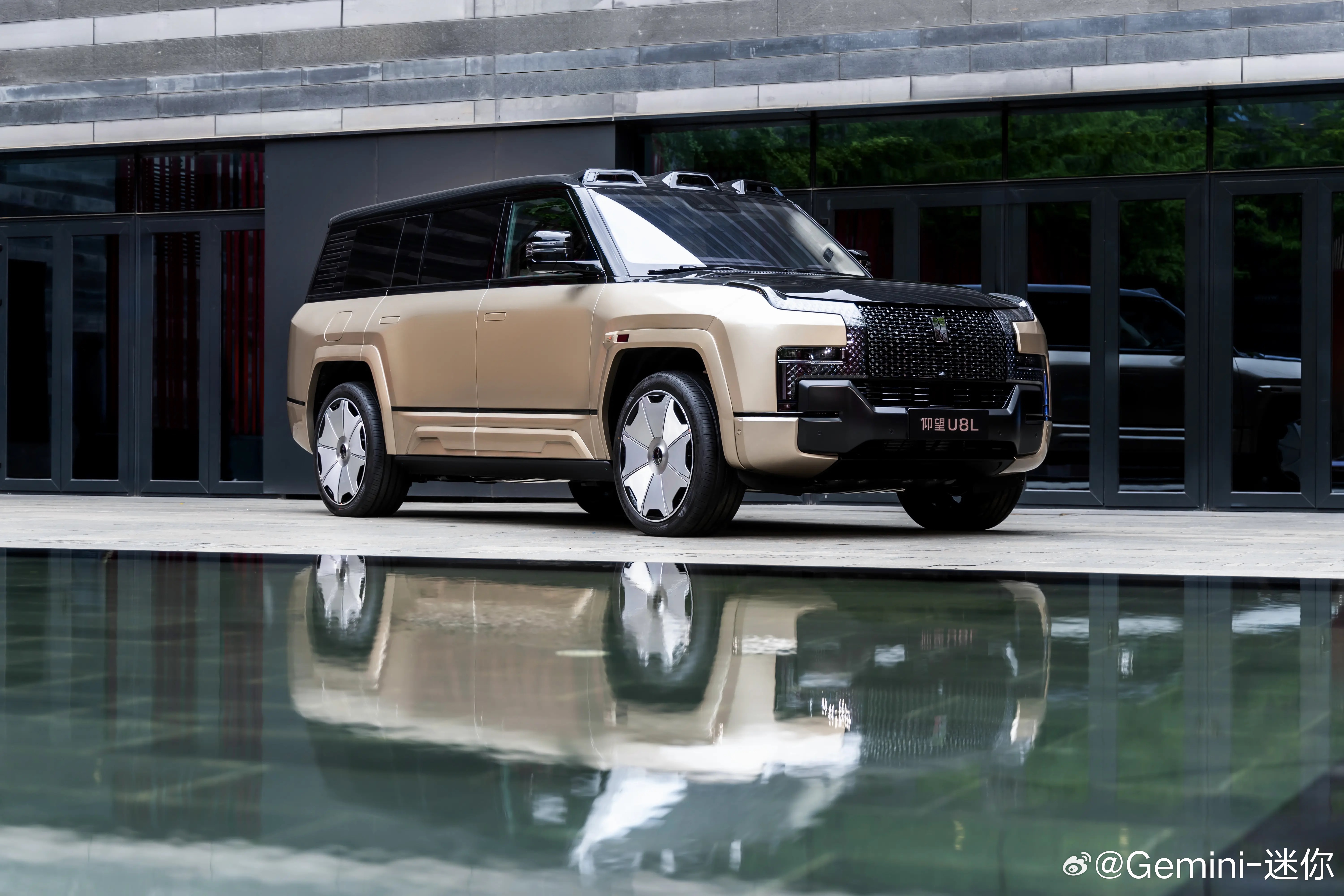 11月中国品牌100万以上销量情况1、仰望U8L（128万）：486台2、仰望U