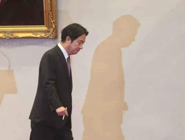 赖清德死不悔改宣示“一要三不”！大罢免31：0输到脱裤后，赖清德公开谈话回应“要