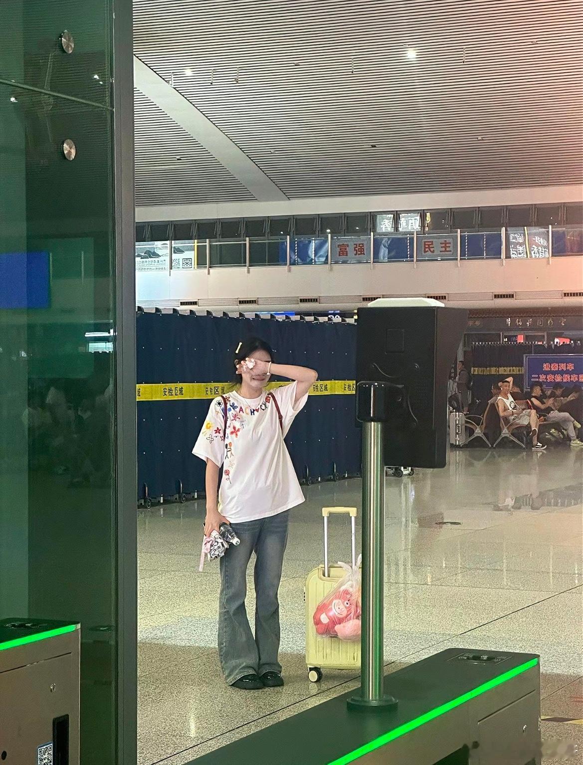 你是我唯一带不走的行李​​​