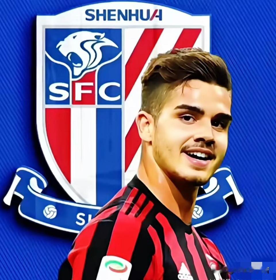 加盟上海申花！前米兰葡萄牙前锋席尔瓦加盟中超俱乐部上海申花，据说这个谈判持续一段