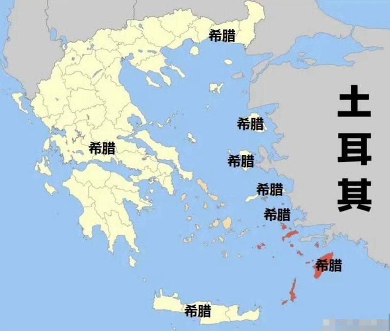 希腊宣布扩大领海范围，继续压制土耳其那脆弱的沿海边境线，这可能导致与土耳其争端升