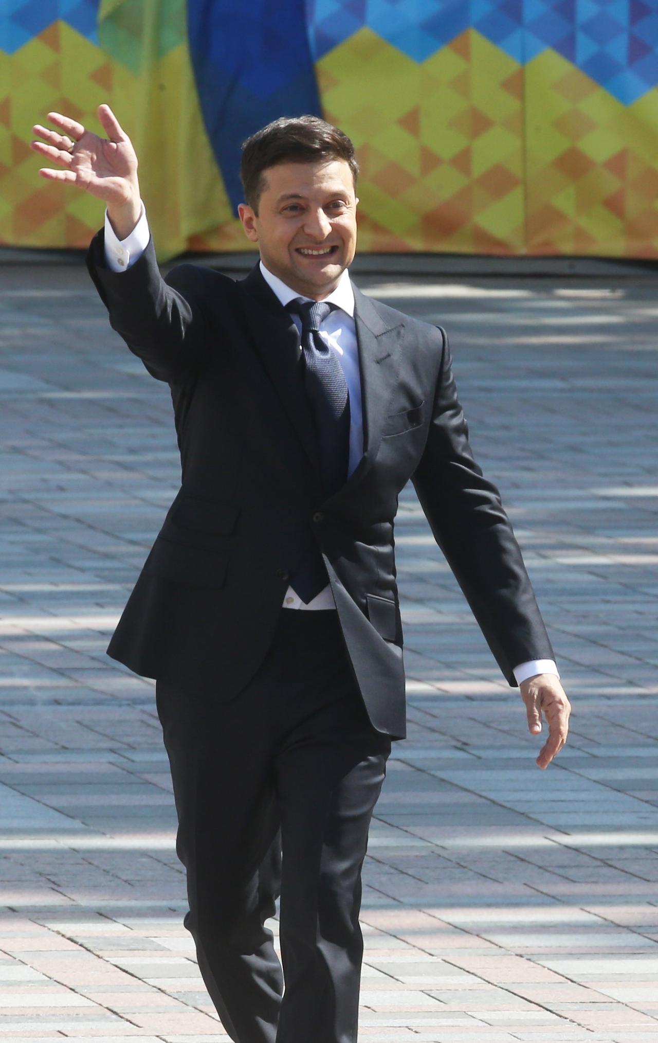 刚刚泽连斯基得到一个好消息，看把他乐的！乌克兰国家安全局4月18日在社交媒体宣