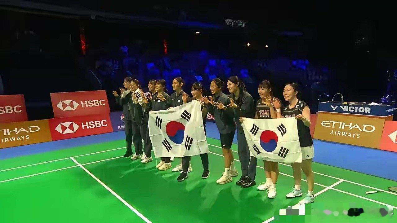 “伤害性不大，侮辱性极强”！国羽女团1：3韩国，赛后社交媒体部分韩国网友得意忘形