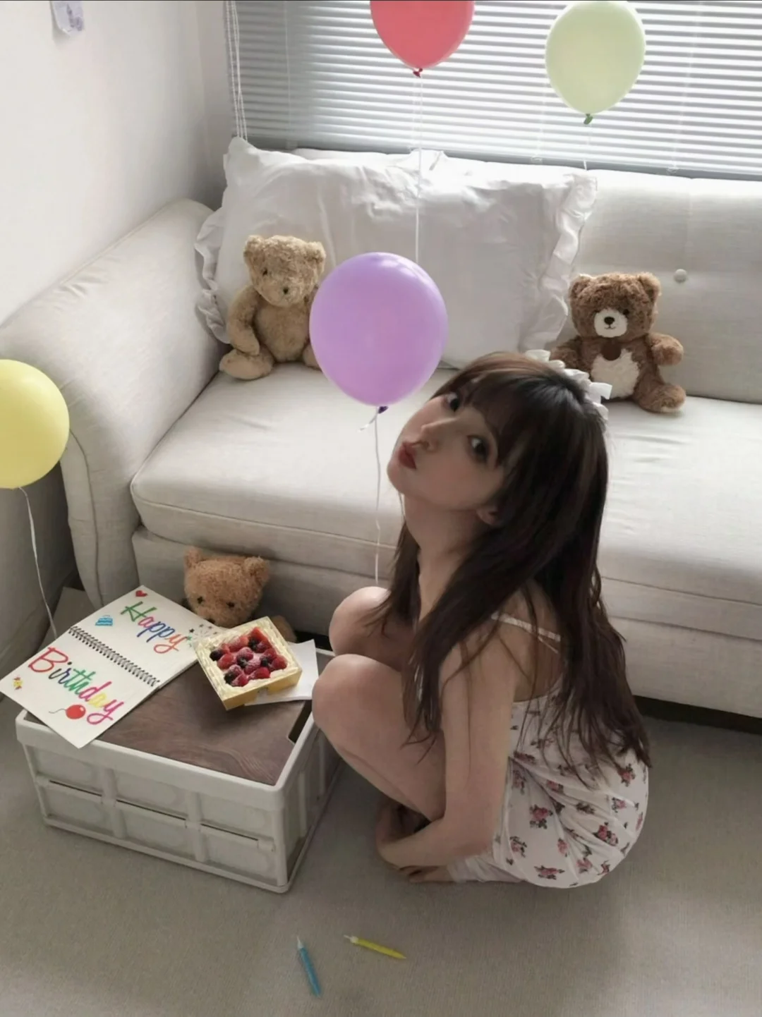 可爱过头了吧！