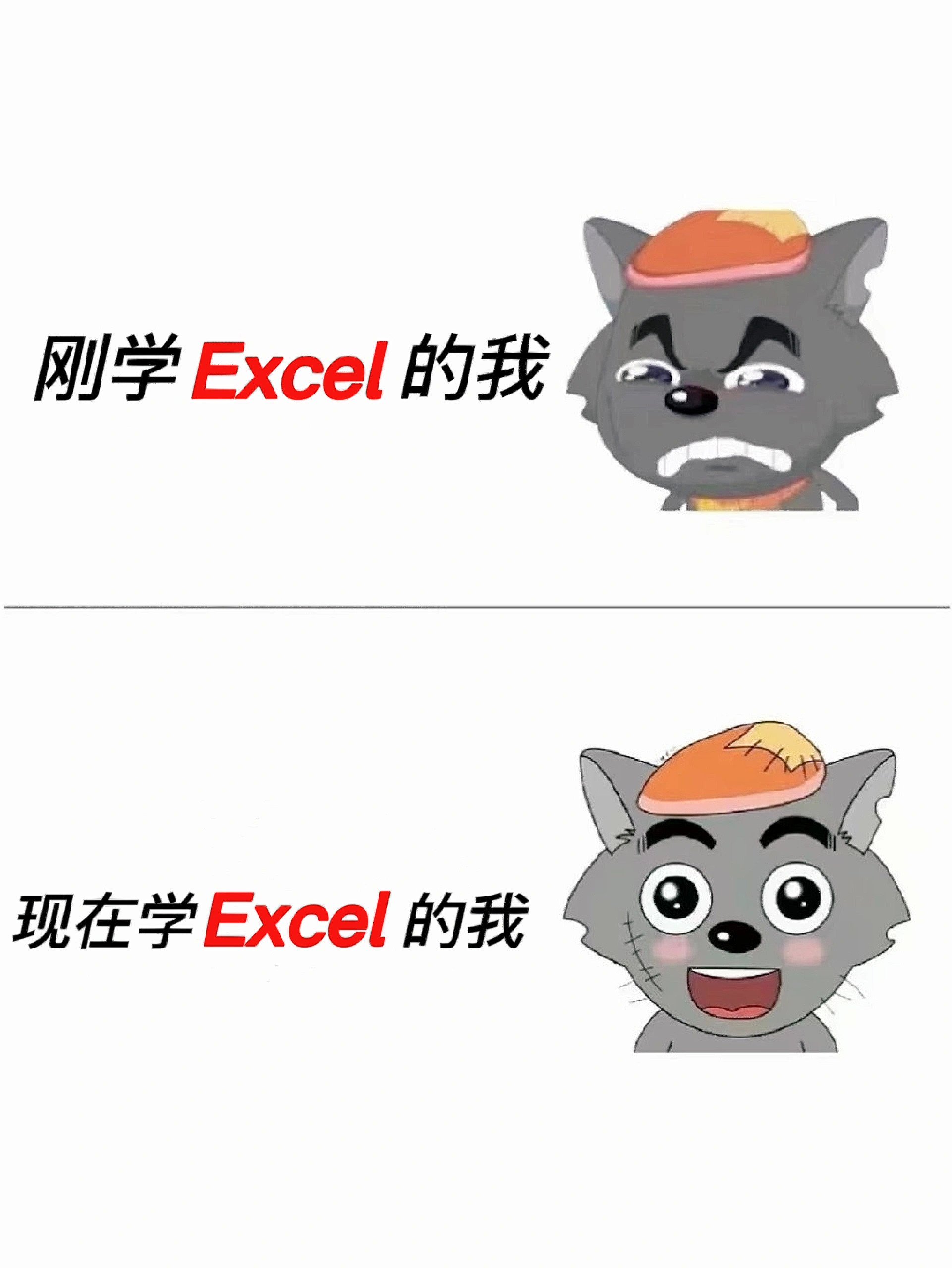 为什么我学Excel的时候没人整理！​​​