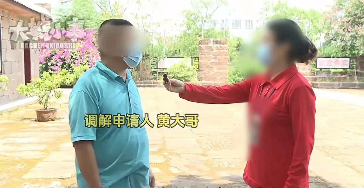 重庆，男子在外打工，邻居跟他弟弟说好，租了男子的田地，承诺随时要，随时还。可2年