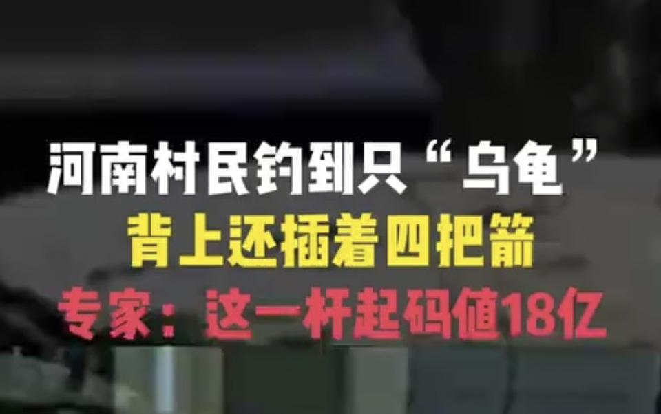 2021年6月，河南一位爱钓鱼的老农，在常去的地方钓鱼。上钩的东西一开始以为是“